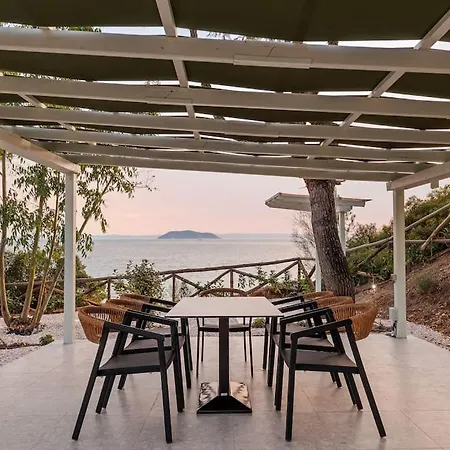 Villa Kelyfos By Casa Bloo Neos Marmaras Exterior foto